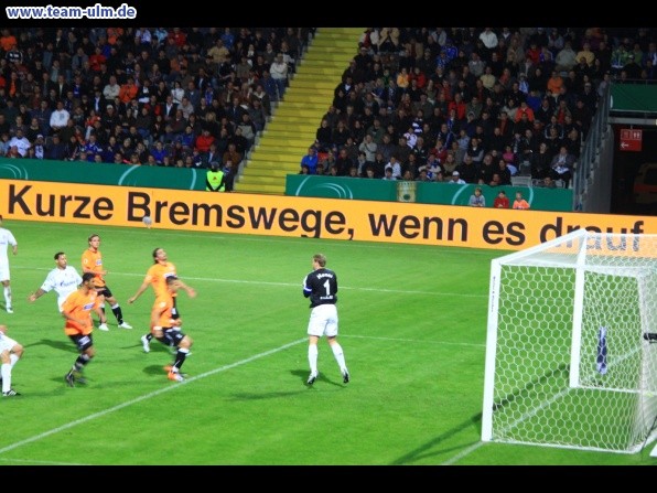 DFB-Pokal VFR Aalen - Schalke 04 @ Scholzarena Aalen - Bild 36