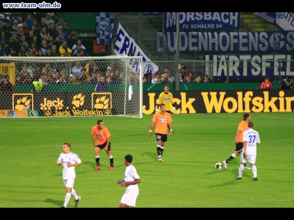 DFB-Pokal VFR Aalen - Schalke 04 @ Scholzarena Aalen - Bild 39