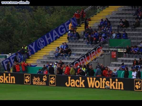 DFB-Pokal VFR Aalen - Schalke 04 @ Scholzarena Aalen - Bild 4