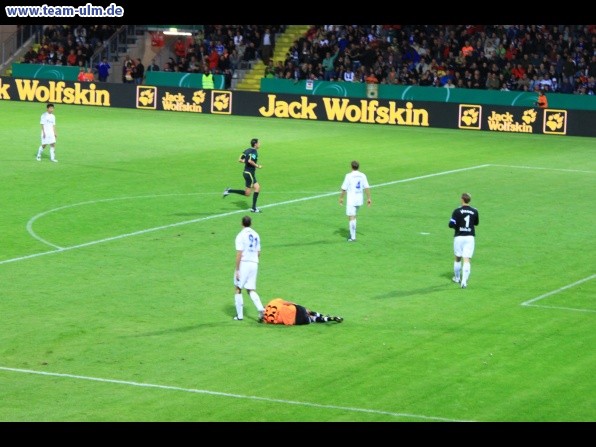 DFB-Pokal VFR Aalen - Schalke 04 @ Scholzarena Aalen - Bild 40