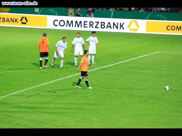 DFB-Pokal VFR Aalen - Schalke 04 @ Scholzarena Aalen - Bild 43