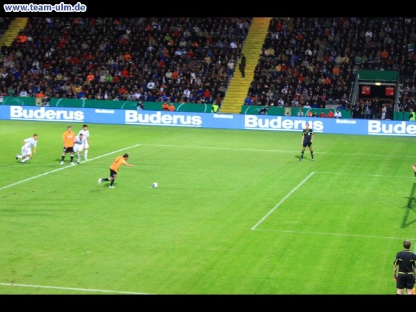DFB-Pokal VFR Aalen - Schalke 04 @ Scholzarena Aalen - Bild 44