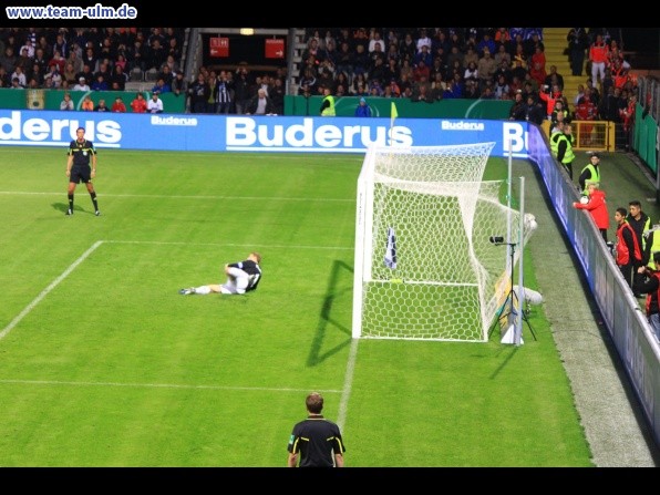 DFB-Pokal VFR Aalen - Schalke 04 @ Scholzarena Aalen - Bild 45