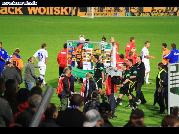 DFB-Pokal VFR Aalen - Schalke 04 @ Scholzarena Aalen - Bild 50