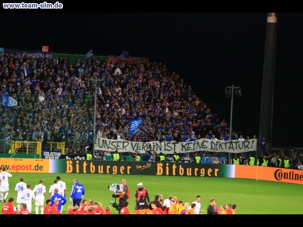 DFB-Pokal VFR Aalen - Schalke 04 @ Scholzarena Aalen - Bild 51