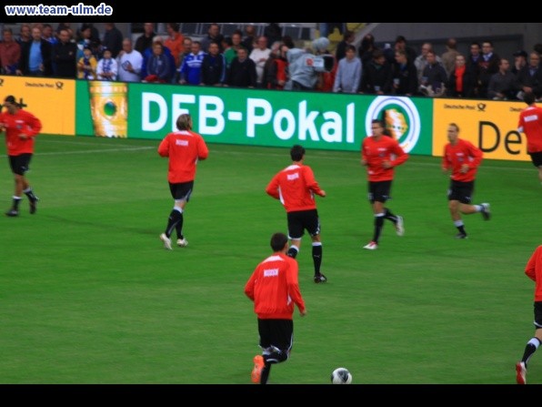 DFB-Pokal VFR Aalen - Schalke 04 @ Scholzarena Aalen - Bild 6