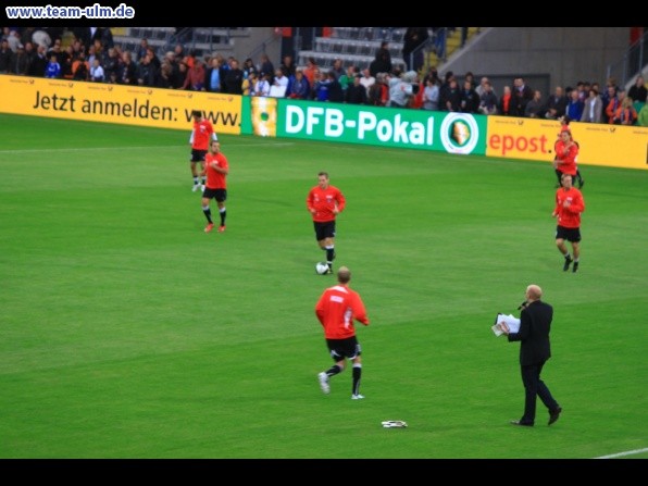 DFB-Pokal VFR Aalen - Schalke 04 @ Scholzarena Aalen - Bild 8