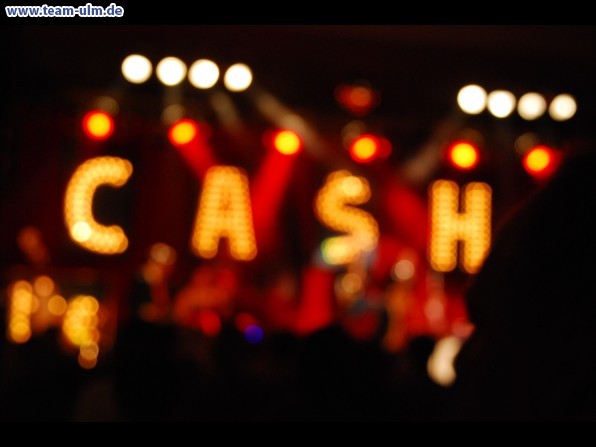 &Uuml;30 Party mit The Cash @ Senden - Bild 1