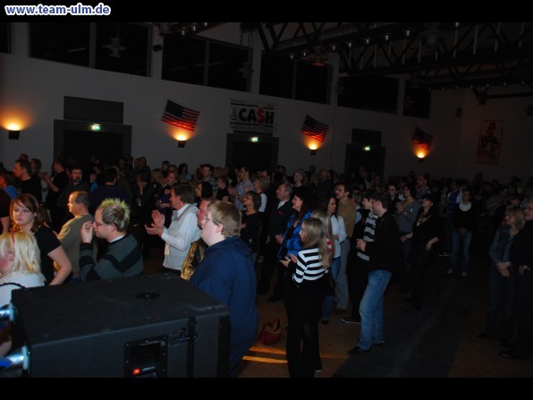 &Uuml;30 Party mit The Cash @ Senden - Bild 14
