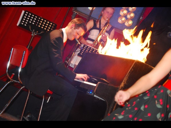 &Uuml;30 Party mit The Cash @ Senden - Bild 16