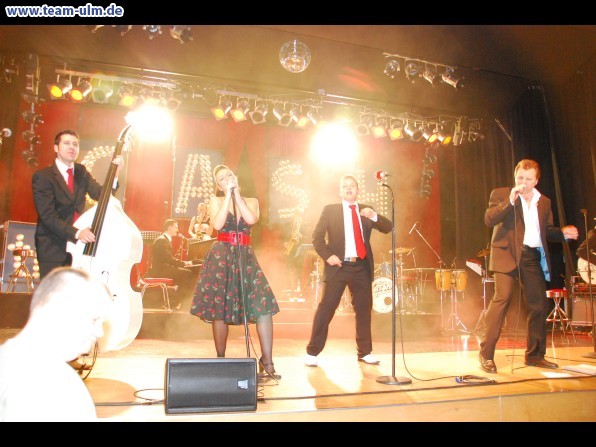 &Uuml;30 Party mit The Cash @ Senden - Bild 3