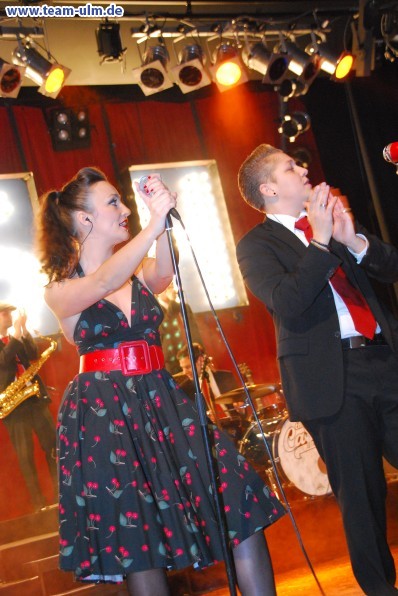 &Uuml;30 Party mit The Cash @ Senden - Bild 6