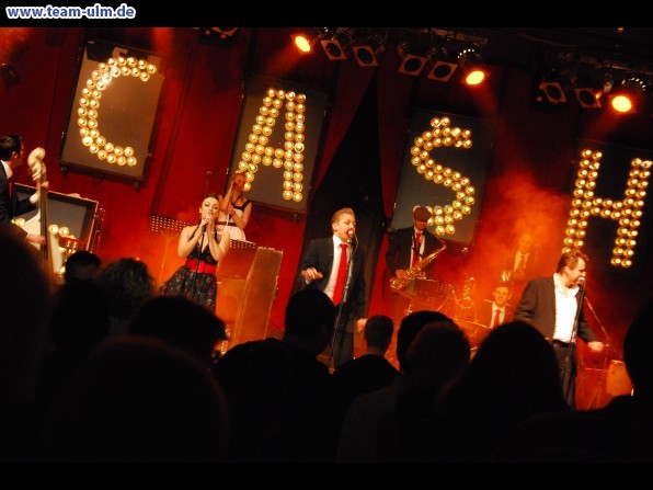 &Uuml;30 Party mit The Cash @ Senden - Bild 7