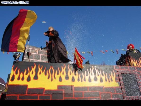 Faschingsumzug @ Stetten - Bild 35
