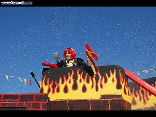 Faschingsumzug @ Stetten - Bild 36