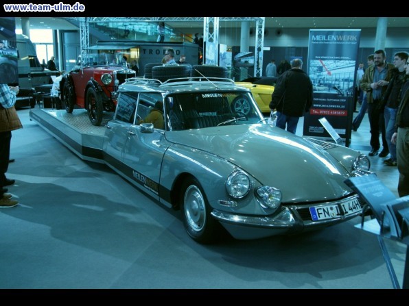 Retro Classics 2009 @ Stuttgart - Bild 152