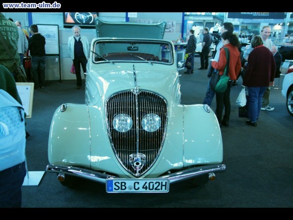 Retro Classics 2009 @ Stuttgart - Bild 169