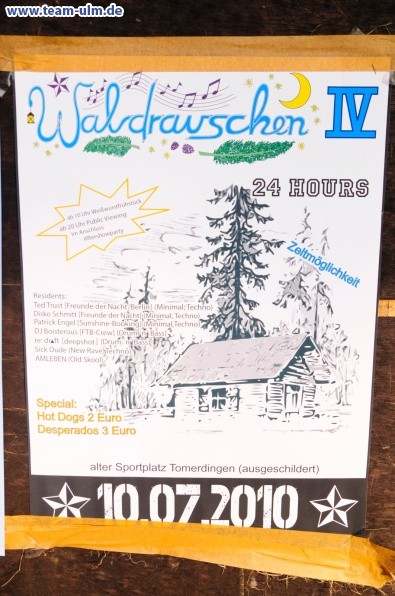Waldrauschen IV. @ Tomerdingen - Bild 1