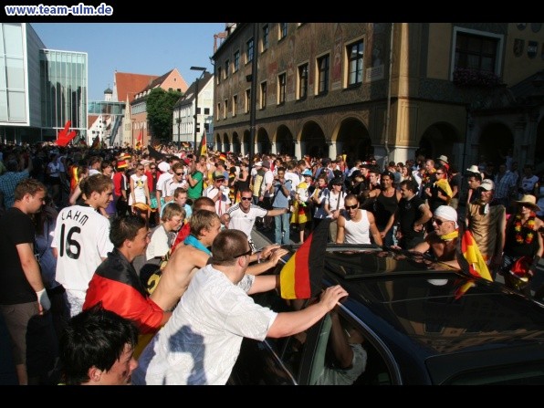 Deutschland - Argentinien  @ Ulm-City - Bild 122