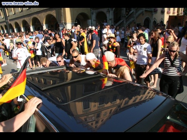 Deutschland - Argentinien  @ Ulm-City - Bild 123