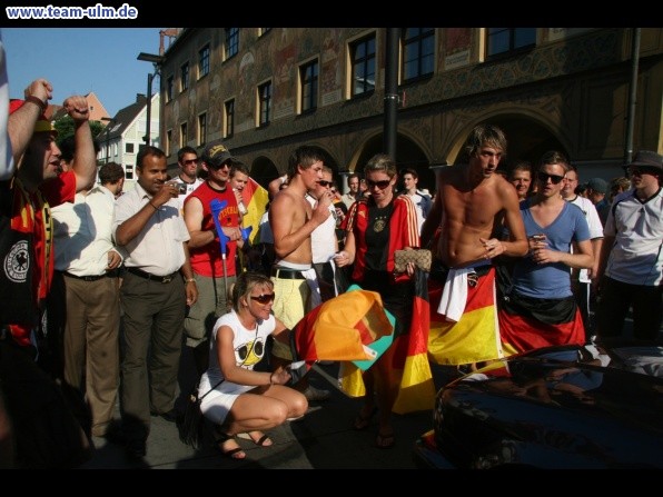 Deutschland - Argentinien  @ Ulm-City - Bild 124