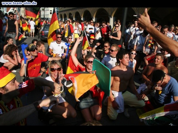 Deutschland - Argentinien  @ Ulm-City - Bild 127