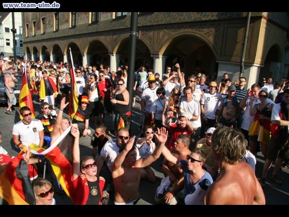 Deutschland - Argentinien  @ Ulm-City - Bild 129