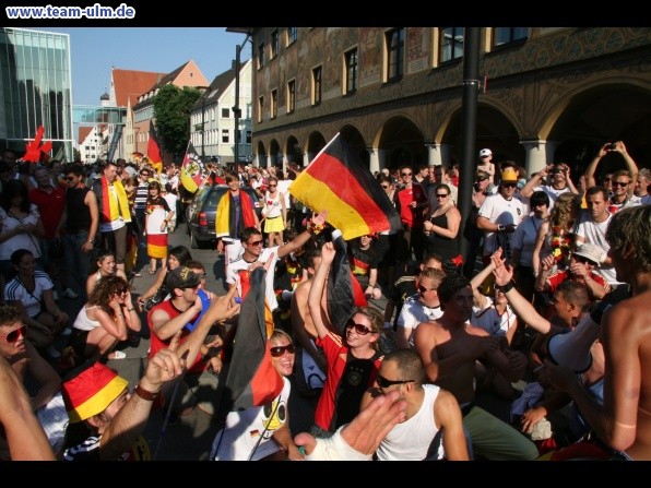 Deutschland - Argentinien  @ Ulm-City - Bild 131
