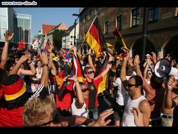 Deutschland - Argentinien  @ Ulm-City - Bild 134