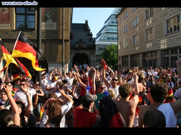 Deutschland - Argentinien  @ Ulm-City - Bild 135