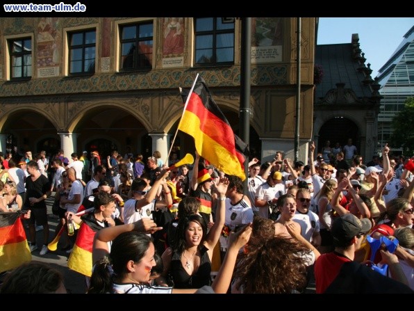 Deutschland - Argentinien  @ Ulm-City - Bild 136