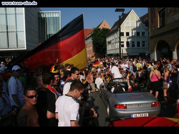 Deutschland - Argentinien  @ Ulm-City - Bild 138