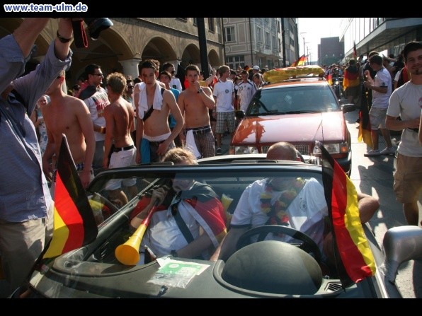 Deutschland - Argentinien  @ Ulm-City - Bild 143