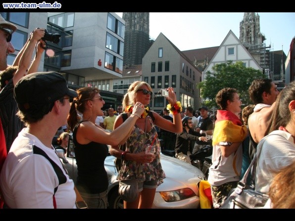 Deutschland - Argentinien  @ Ulm-City - Bild 150