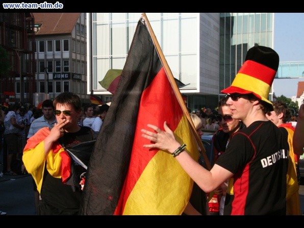 Deutschland - Argentinien  @ Ulm-City - Bild 151