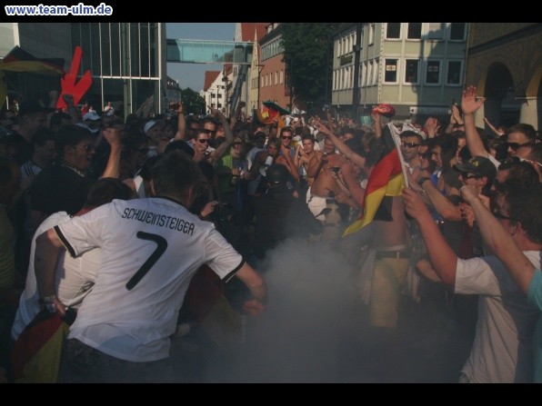 Deutschland - Argentinien  @ Ulm-City - Bild 160