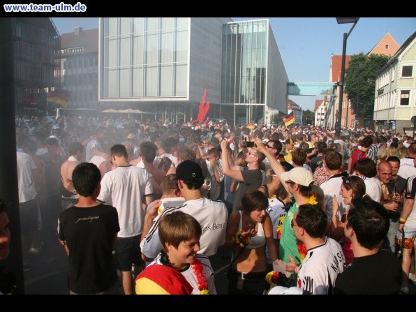 Deutschland - Argentinien  @ Ulm-City - Bild 164
