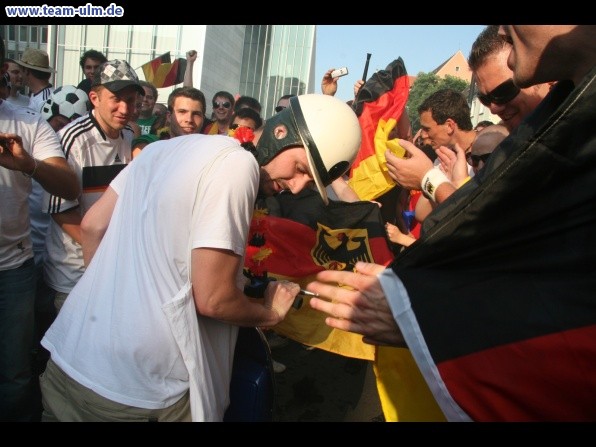 Deutschland - Argentinien  @ Ulm-City - Bild 167