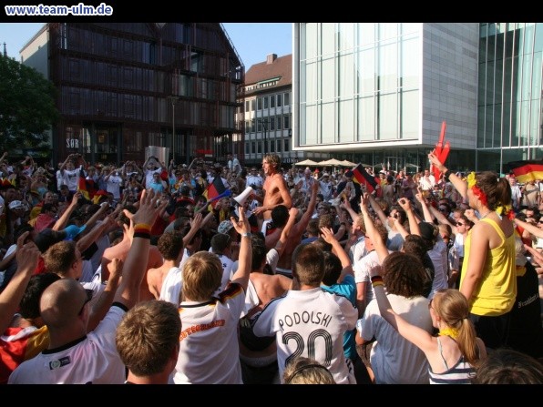 Deutschland - Argentinien  @ Ulm-City - Bild 174