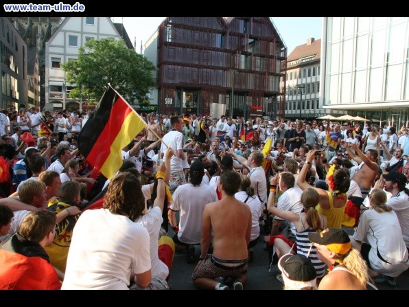 Deutschland - Argentinien  @ Ulm-City - Bild 178