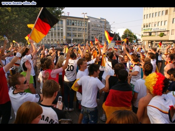 Deutschland - Argentinien  @ Ulm-City - Bild 37