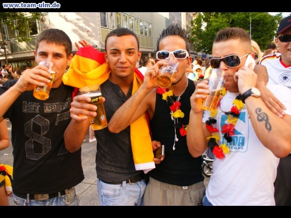 Deutschland - Argentinien  @ Ulm-City - Bild 4