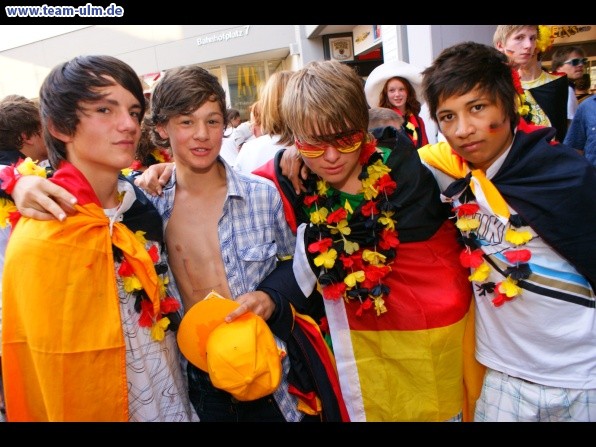 Deutschland - Argentinien  @ Ulm-City - Bild 57