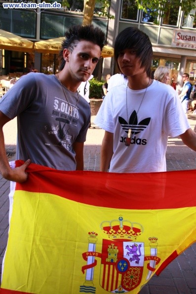 Deutschland - Spanien @ Ulm-City - Bild 21