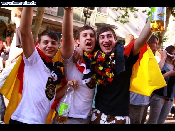 Deutschland - Spanien @ Ulm-City - Bild 27