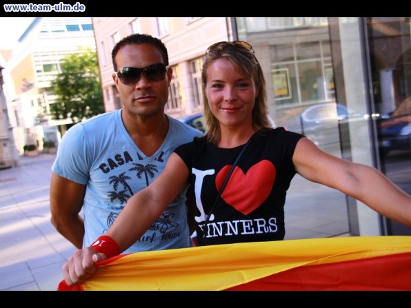 Deutschland - Spanien @ Ulm-City - Bild 36