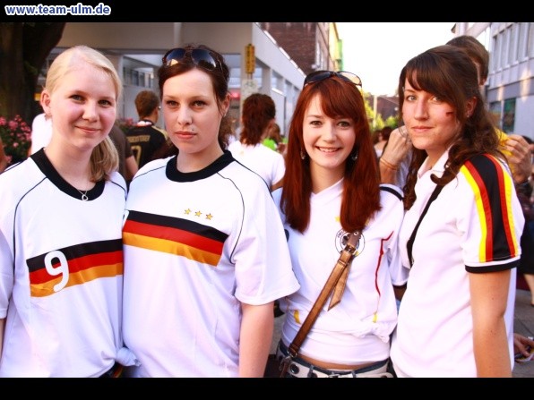 Deutschland - Spanien @ Ulm-City - Bild 44