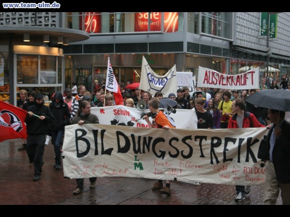 Bildungsstreik @ Ulm-City - Bild 10