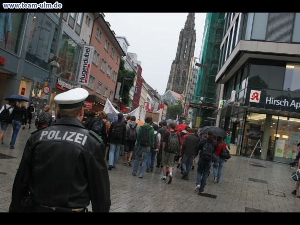 Bildungsstreik @ Ulm-City - Bild 11