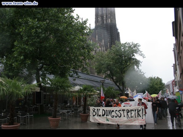 Bildungsstreik @ Ulm-City - Bild 12